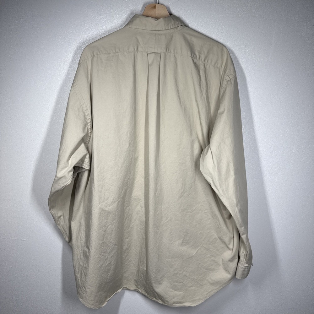Ralph Lauren Vintage XXL 100% Cotton Twill Oversized "Blake" Old Money Pony EUC - Picture 3 of 6
